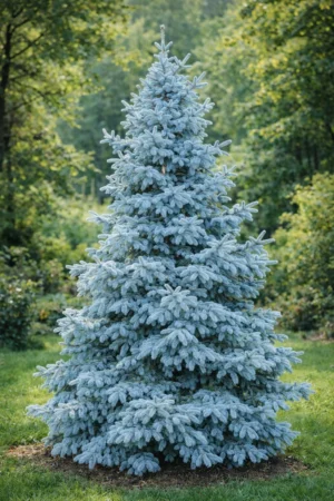 Grand sapin de Noël épicéa bleu Pungens (225 à 300 cm)