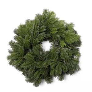 Couronne de Noël naturelle (35 et 50 cm)